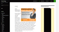 Desktop Screenshot of chytredrogy.eu